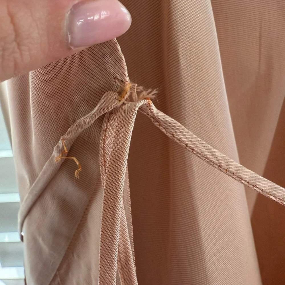 Vintage Vera Wang Gold Label Pink Gown - Picture 10 of 10
